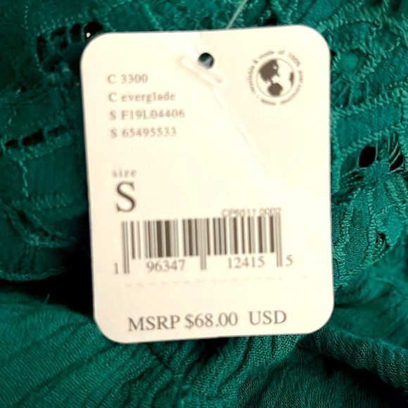 NEW FREE PEOPLE- Adella Lace Cami - Picture 6 of 7